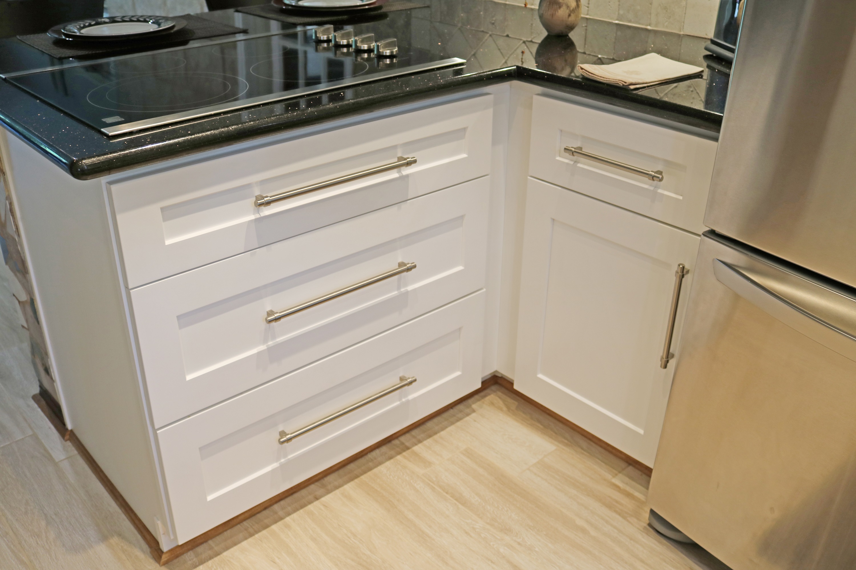 Cooktop Drawer Base Stylish