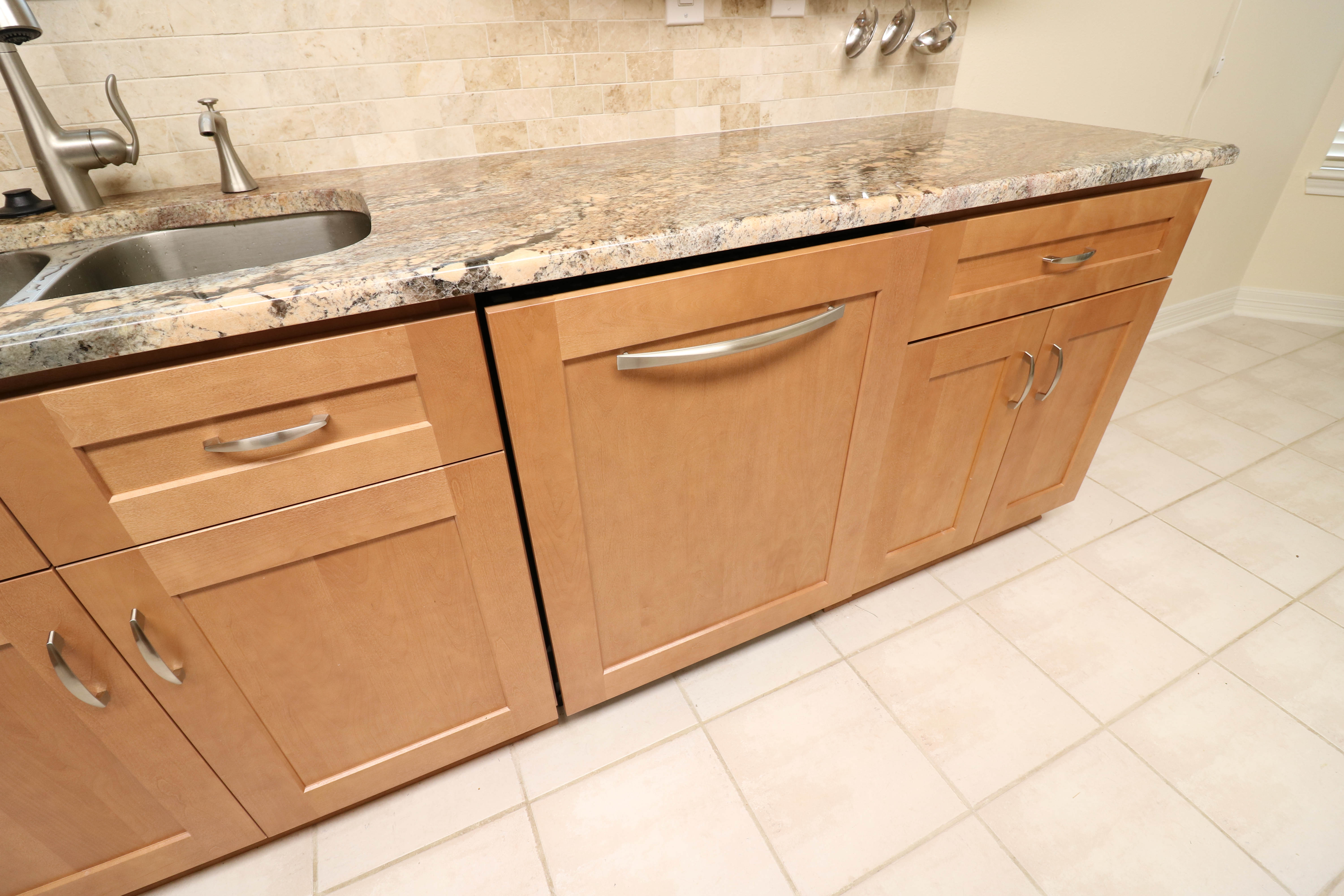 Kitchen Dishwasher Decor Panel Stylish